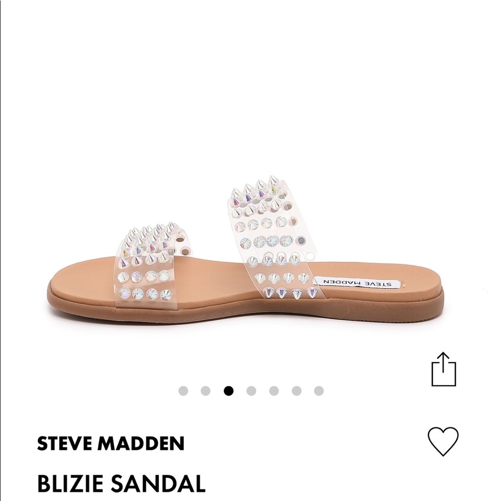 NTW BLIZIE SANDAL STEVE MADDEN